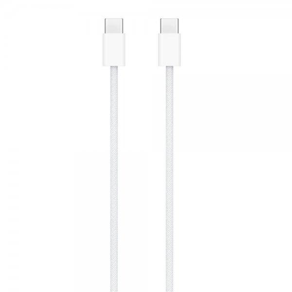 Apple Alkuperäinen USB-C–USB-C-kaapeli 1 m