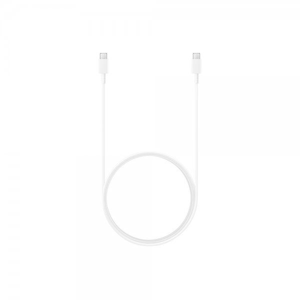 Samsung alkuperäinen kaapeli USB-C–USB-C 1,8 m 3A valkoinen