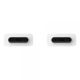 Samsung alkuperäinen kaapeli USB-C–USB-C 1,8 m 3A valkoinen