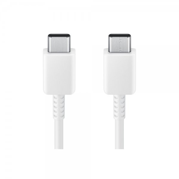 Samsung alkuperäinen kaapeli USB-C–USB-C 1,8 m 3A valkoinen