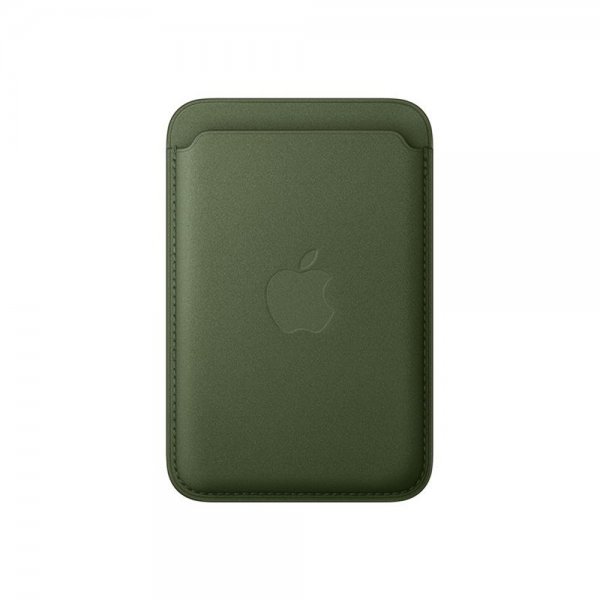 Apple Original Korttipidike FineWoven Lompakko MagSafe Moss