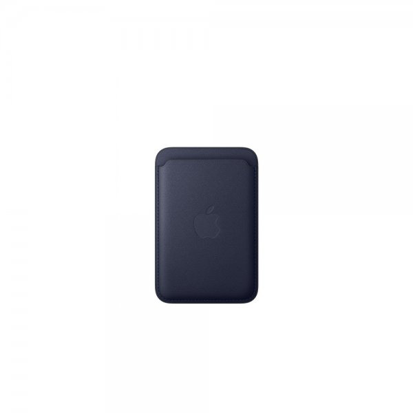 Apple Original Korthållare FineWoven Lompakko MagSafe Navy