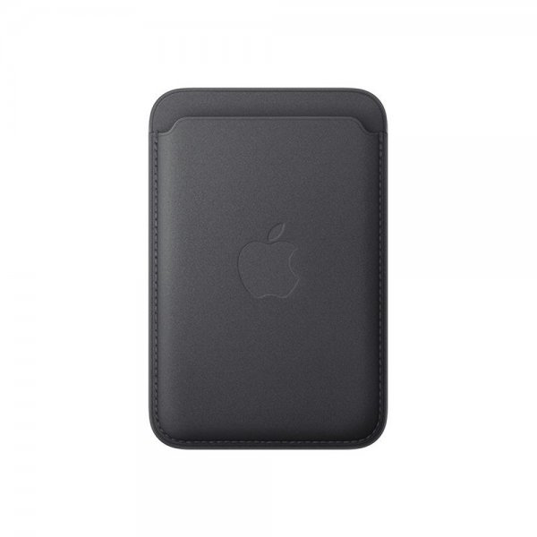 Apple Original Korttipidike FineWoven-lompakko MagSafe Musta
