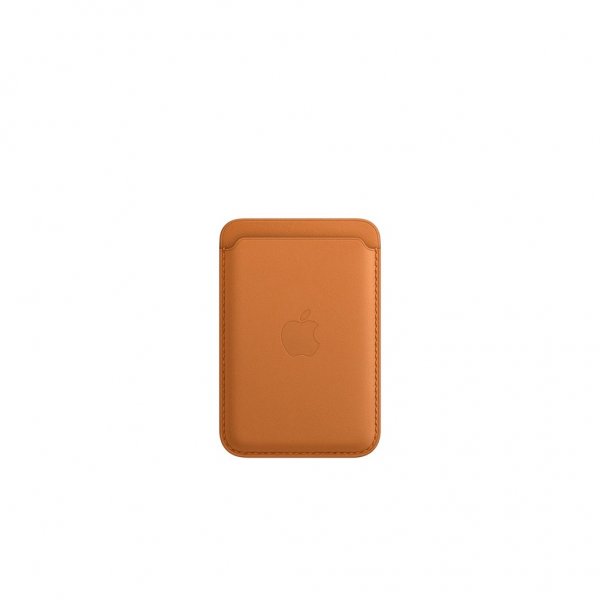 Apple Original -korttipidike, MagSafe, Golden Brown