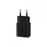 Samsung Alkuperäinen Laturi USB-C-kaapelilla 15W PD-virtasovitin Musta