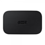 Samsung Alkuperäinen Laturi USB-C-kaapelilla 15W PD-virtasovitin Musta