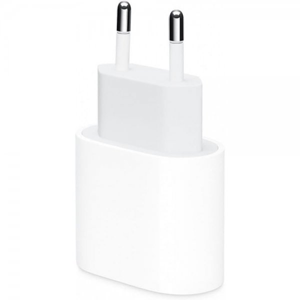 Applen alkuperäinen laturi 18W USB-C-virtalähde