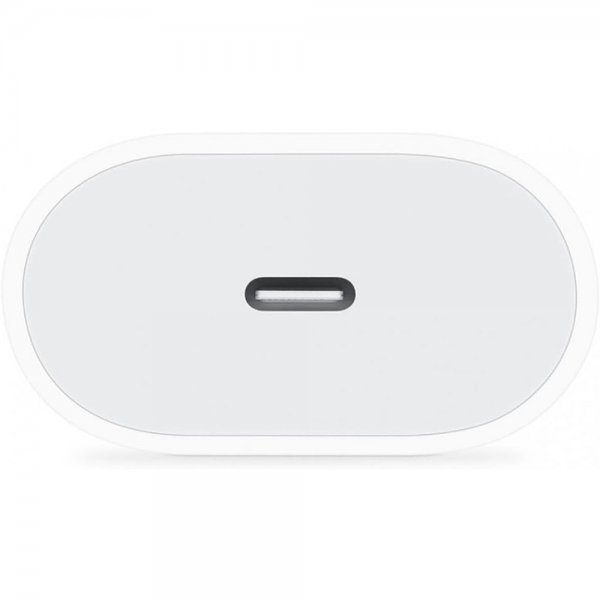 Applen alkuperäinen laturi 18W USB-C-virtalähde