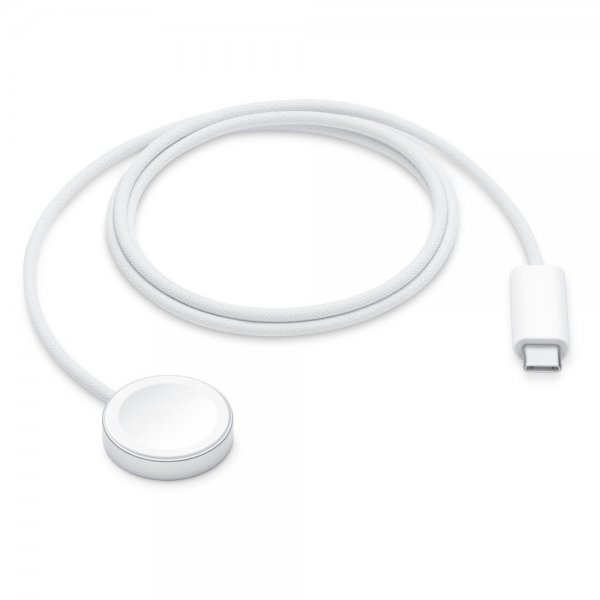 Apple Alkuperäinen Laturi Apple Watch Magnetic Fast Charger to USB-C Cable 1 m