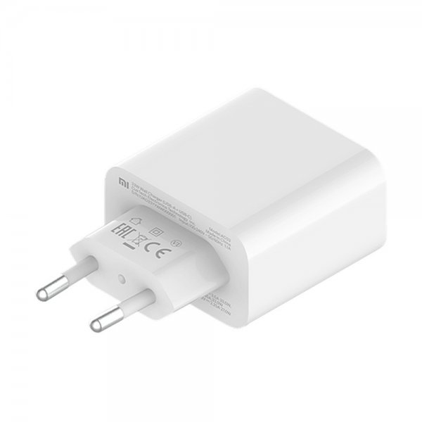 Xiaomi alkuperäinen laturi Mi 33W seinälaturi Type-A + Type-C