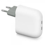 Google alkuperäinen laturi Pixel Flex 67W USB-C kaksiporttinen, Snow