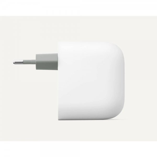 Google alkuperäinen laturi Pixel Flex 67W USB-C kaksiporttinen, Snow