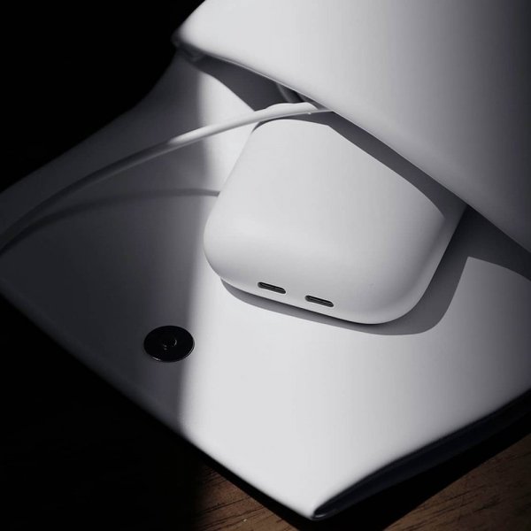 Google alkuperäinen laturi Pixel Flex 67W USB-C kaksiporttinen, Snow