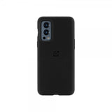 OnePlus Original Nord 2 5G -suojakuori Sandstone Bumper Case, musta