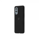 OnePlus Original Nord 2 5G -suojakuori Sandstone Bumper Case, musta