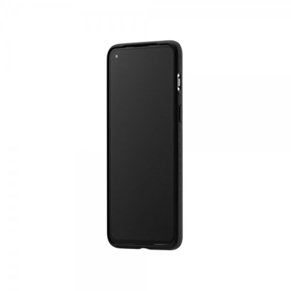 OnePlus Original Nord 2 5G -suojakuori Sandstone Bumper Case, musta