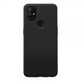 OnePlus Original Nord N10 5G -suojakuori Bumper Case, musta
