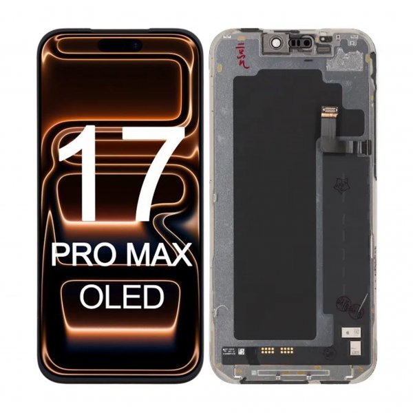 Alkuperäinen OLED-näyttö iPhone 17 Pro Maxille