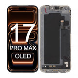 Alkuperäinen OLED-näyttö iPhone 17 Pro Maxille