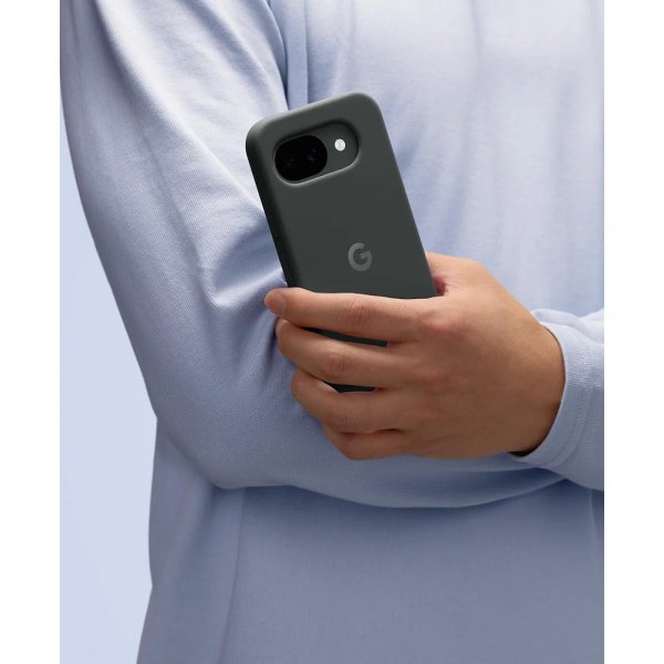 Google Original Pixel 10a Silikonikuori Obsidian