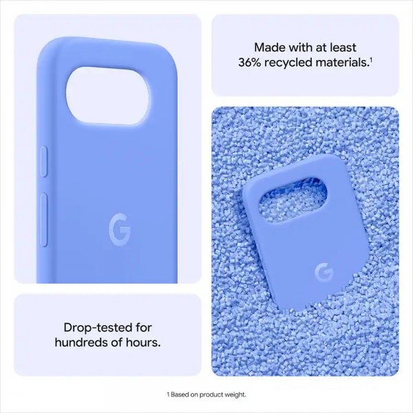 Google Original Pixel 10a Silikonikuori Obsidian