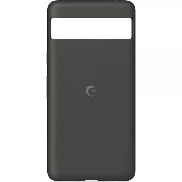 Google Original Pixel 7a Silikonikuori Charcoal