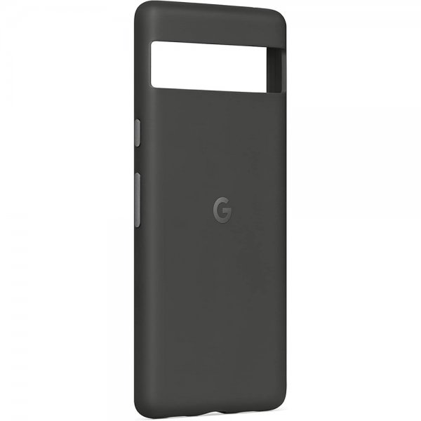 Google Original Pixel 7a Silikonikuori Charcoal