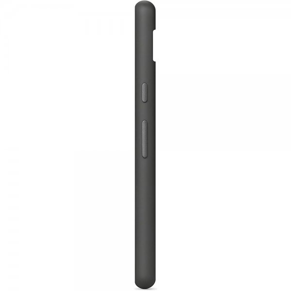 Google Original Pixel 7a Silikonikuori Charcoal