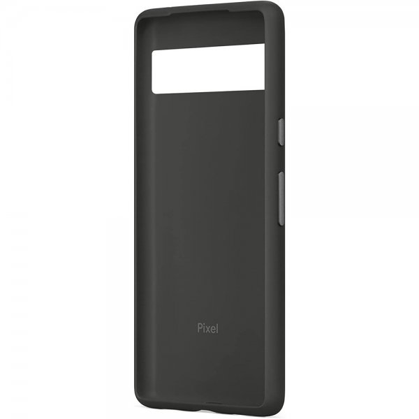 Google Original Pixel 7a Silikonikuori Charcoal