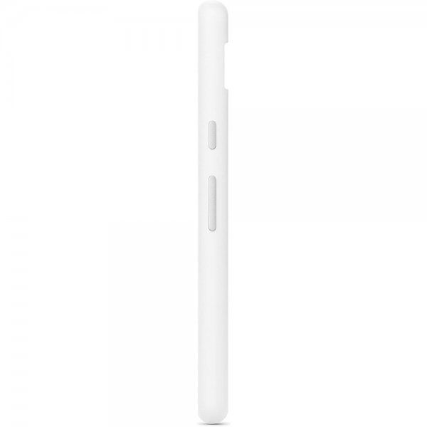 Google Original Pixel 7a Silikonikuori Snow