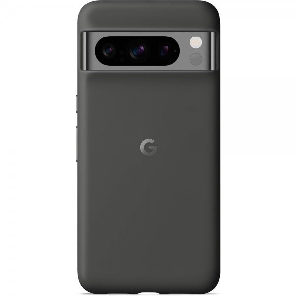 Google Original Pixel 8 Pro Silikonisuojakuori Charcoal