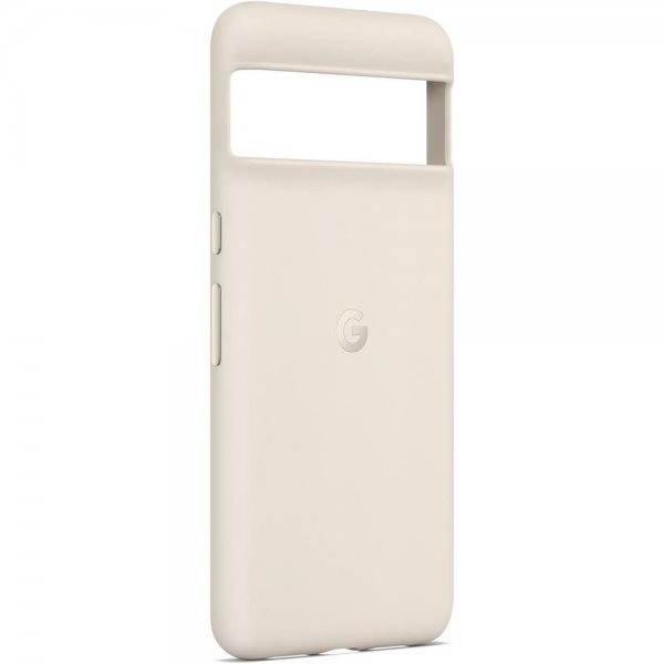Google Original Pixel 8 Pro Silikonisuojakuori Porcelain