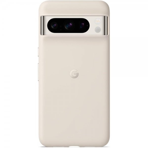 Google Original Pixel 8 Pro Silikonisuojakuori Porcelain