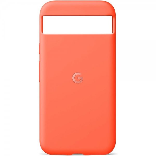 Google Original Pixel 8 Silikonikuori Coral