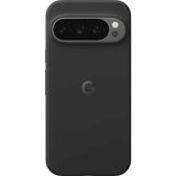 Google Original Pixel 9/Pixel 9 Pro -suojakuori, silikoni, Obsidian