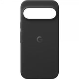 Google Original Pixel 9/Pixel 9 Pro -suojakuori, silikoni, Obsidian