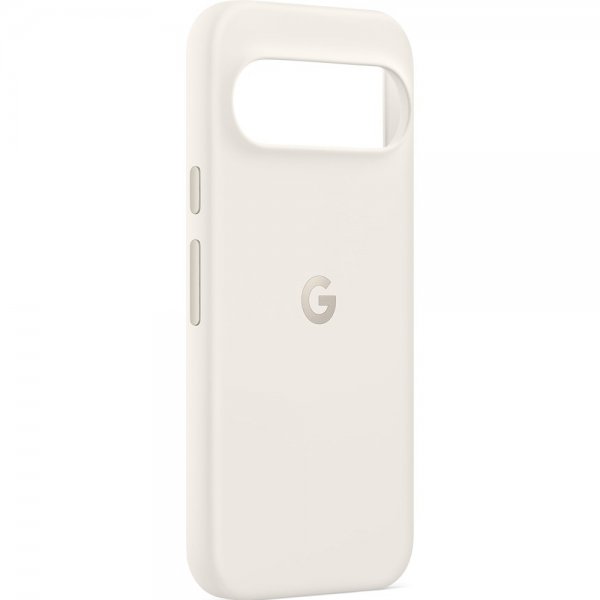Google Original Pixel 9/Pixel 9 Pro Silikonisuojakuori Porcelain