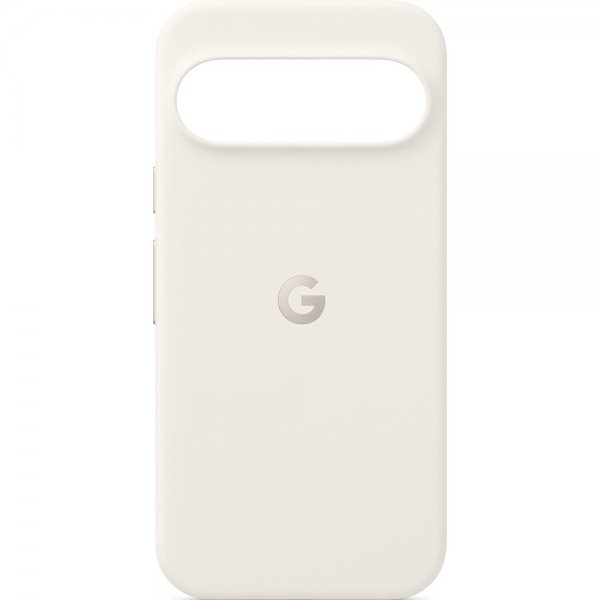 Google Original Pixel 9/Pixel 9 Pro Silikonisuojakuori Porcelain