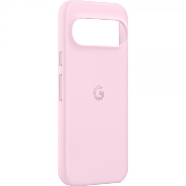 Google Original Pixel 9/Pixel 9 Pro -kuori silikoninen Rose Quartz
