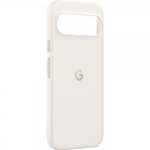Google Original Pixel 9 Pro XL -silikonisuojakuori, Porcelain