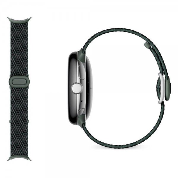 Google Original Pixel Watch/Pixel Watch 2/Pixel Watch 3 41mm ranneke, kudottu ranneke, Ivy