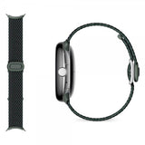 Google Original Pixel Watch/Pixel Watch 2/Pixel Watch 3 41mm ranneke, kudottu ranneke, Ivy