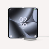 Google alkuperäinen Pixelsnap-laturi telineellä Qi2 25W Fog