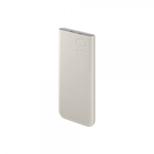 Samsung alkuperäinen varavirtalähde 10 000 mAh, beige