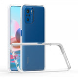 Xiaomi alkuperäinen Redmi 10 -suojakuori, TPU, läpinäkyvä