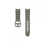 Samsung Alkuperäinen Samsung Galaxy Watch 20mm Ranneke Rugged Sport Band Harmaa