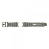 Samsung Alkuperäinen Samsung Galaxy Watch 20mm Ranneke Rugged Sport Band Harmaa