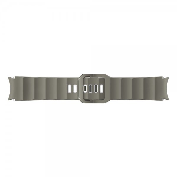 Samsung Alkuperäinen Samsung Galaxy Watch 20mm Ranneke Rugged Sport Band Harmaa