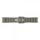 Samsung Alkuperäinen Samsung Galaxy Watch 20mm Ranneke Rugged Sport Band Harmaa