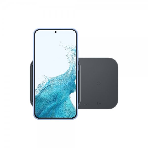 Samsung alkuperäinen langaton Super Fast Charger Duo, musta